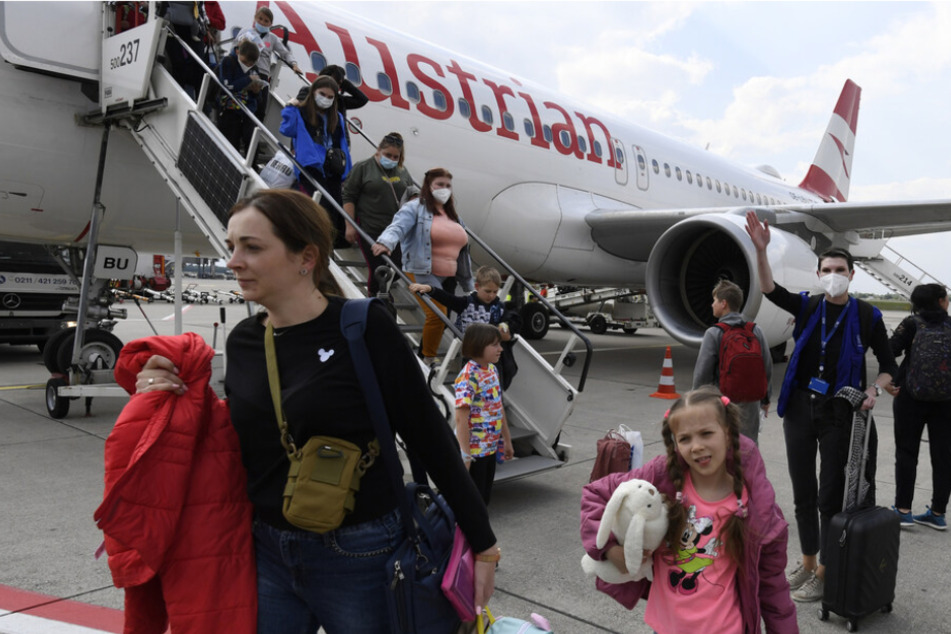 Fast 50.000 Menschen kamen im Vorjahr zwischen Januar und November aus der Ukraine nach NRW.