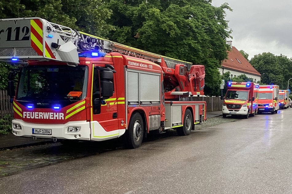 München: Reizgas versprüht? 17 Verletzte in Schule