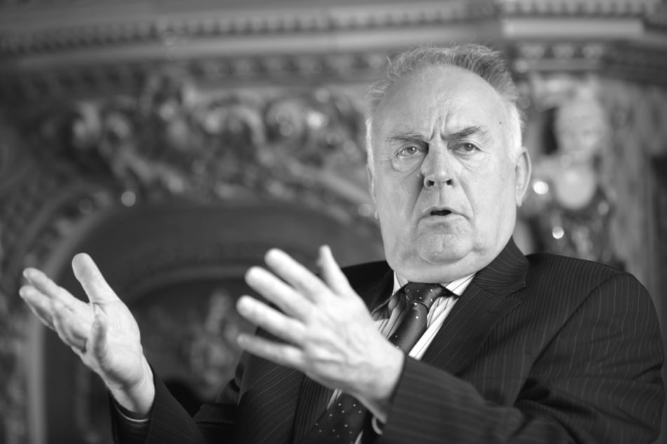 Wolfgang Böhmer (CDU) starb im Alter von 89 Jahren.
