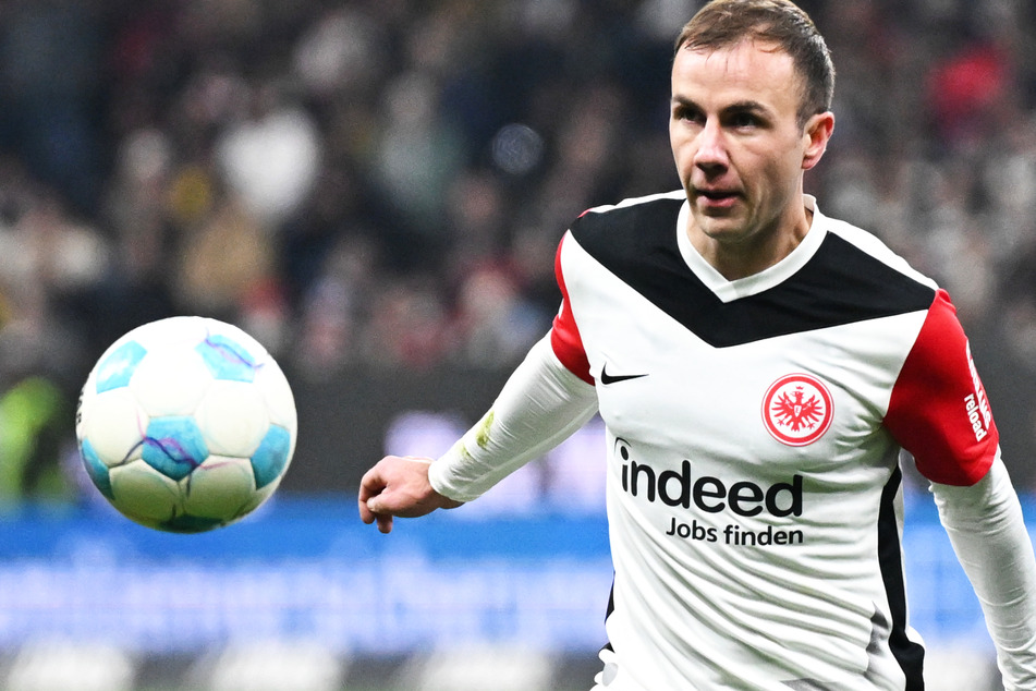Mittelfeldspieler Mario Götze (33) gehört am Freitag nicht zum Kader von Eintracht Frankfurt.