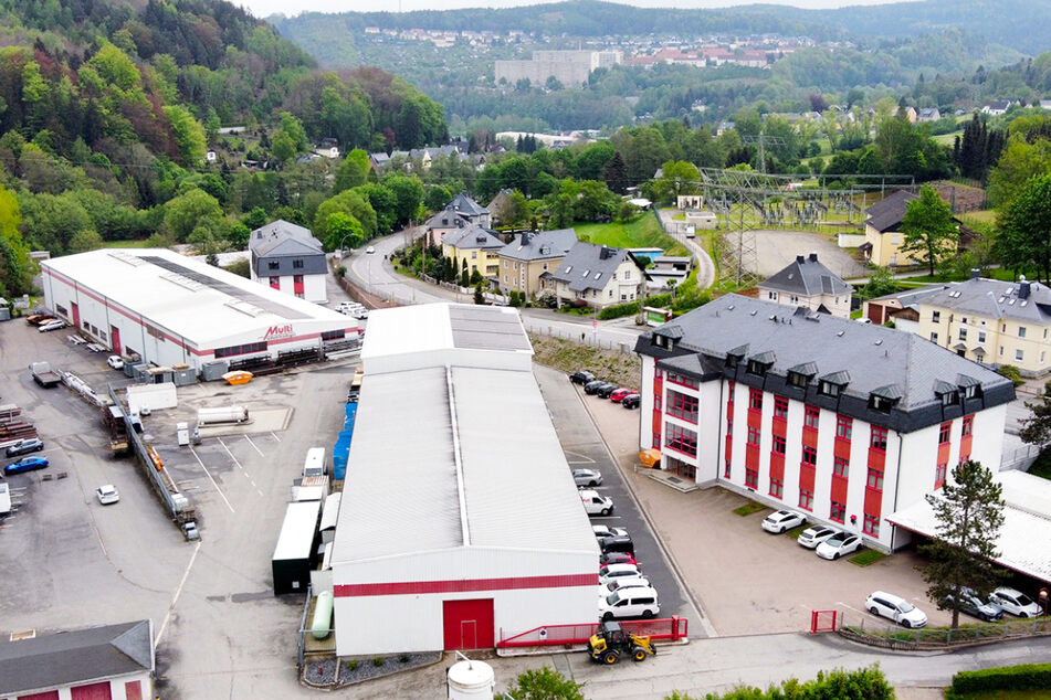 Die MULTI Kühlsysteme GmbH auf der Zschorlauer Straße 56