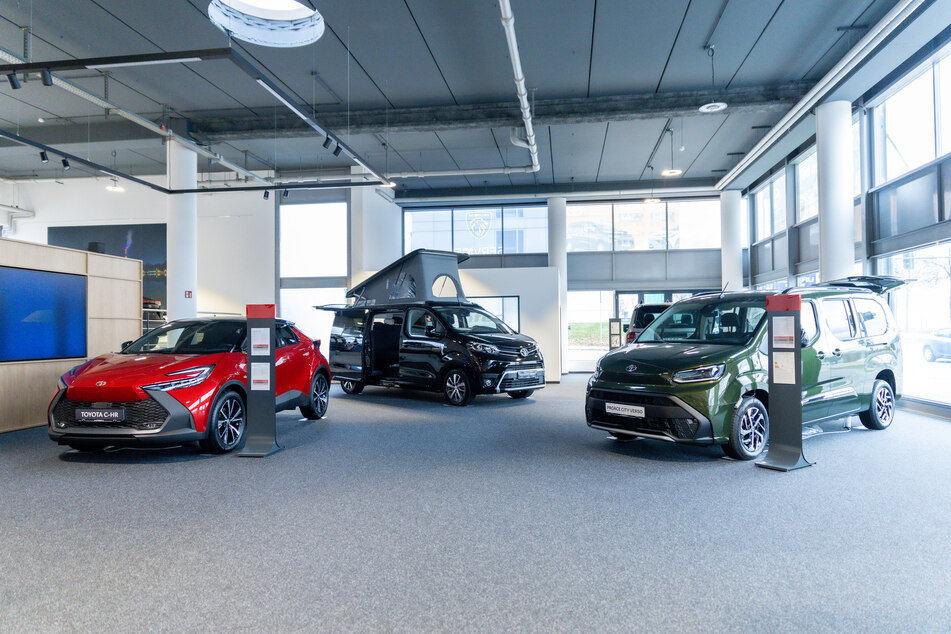 Zu den Toyota-Gewerbewochen beim Autohaus Chemnitz bekommt Ihr richtig große Fahrzeuge zu kleinen Preisen.