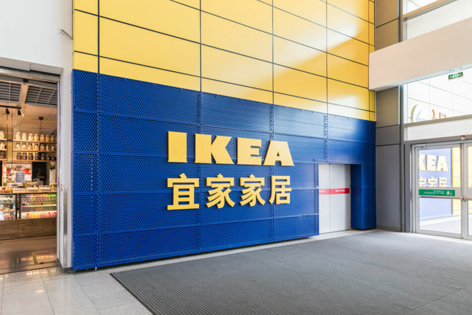 Eine Ikea-Filiale in China. (Symbolbild)