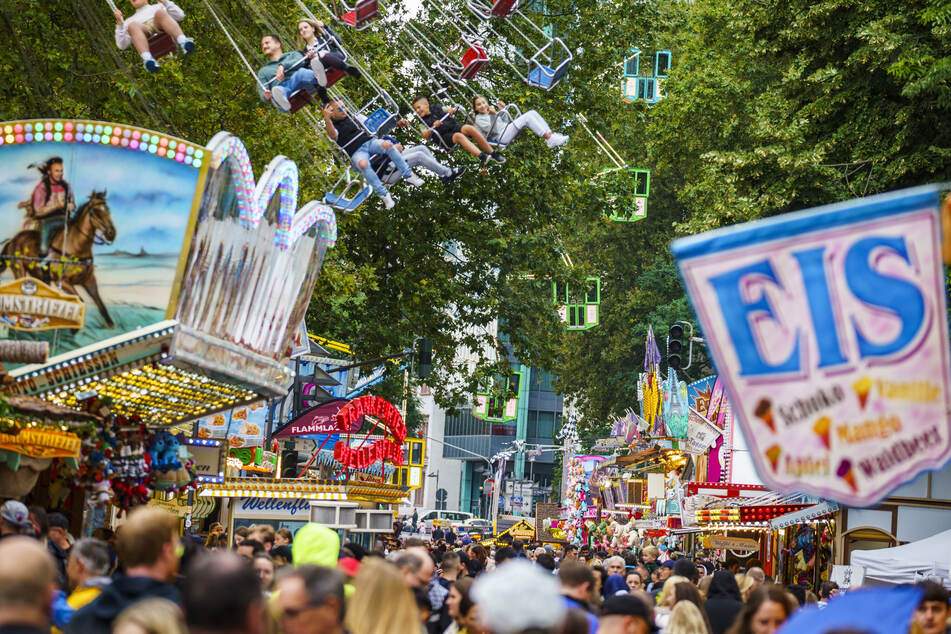 Das Mainfest in Frankfurt steht in Startlöchern! (Archivbild)