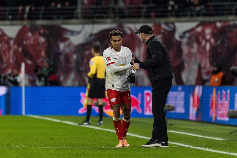 Trainer Ole Werner (37, r.) muss für den Rest des Jahres auf einen weiteren Überflieger verzichten.