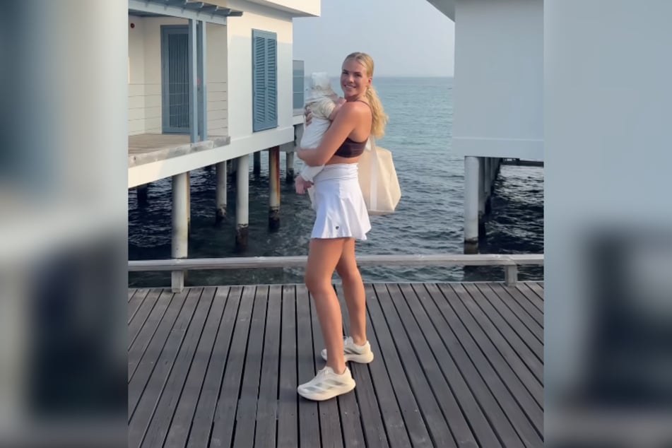 Nele Wüstenberg (32) findet, ihr Leben hat sich seit dem Muttersein sehr verändert.