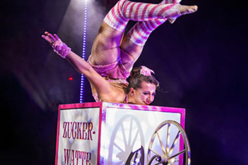 Freut Euch auf mega Showacts und Mitmach-Aktionen.