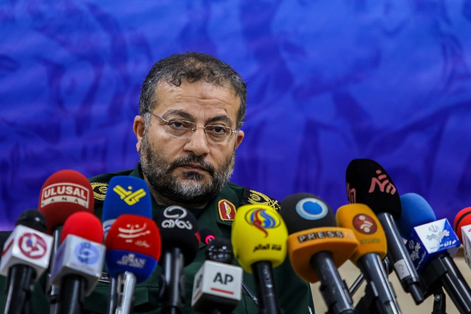 Gholamresa Soleimani (†62), Kommandeur der paramilitärischen Basidsch-Miliz. (Archivbild)