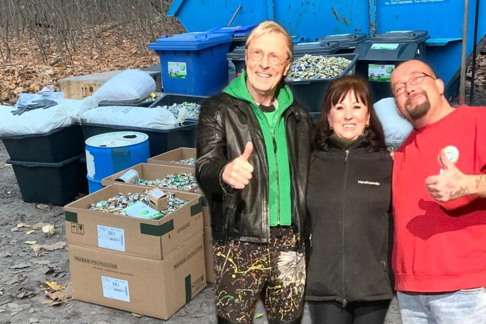 Dresden: Kleine Deckel, große Wirkung: Spendenaktion bringt Tierheim Freital große Unterstützung