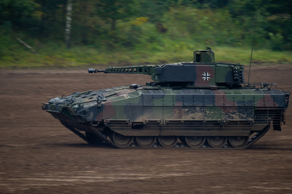 Die Panzer vom Typ Puma bereiten der Bundeswehr große Probleme. (Archivbild)