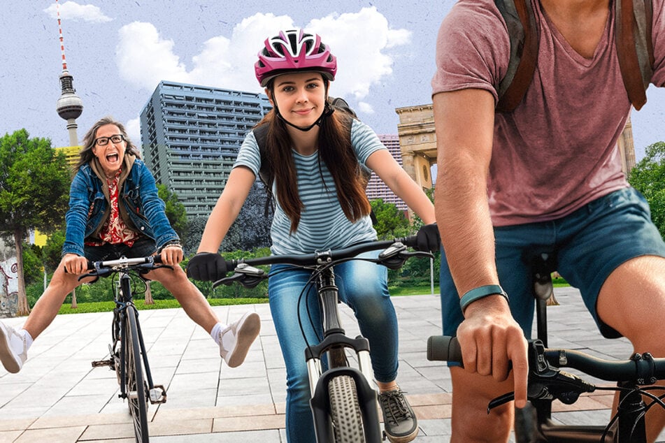Berliner sind aufgerufen, für das Klima so viele Kilometer wie möglich in die Pedale zu treten.