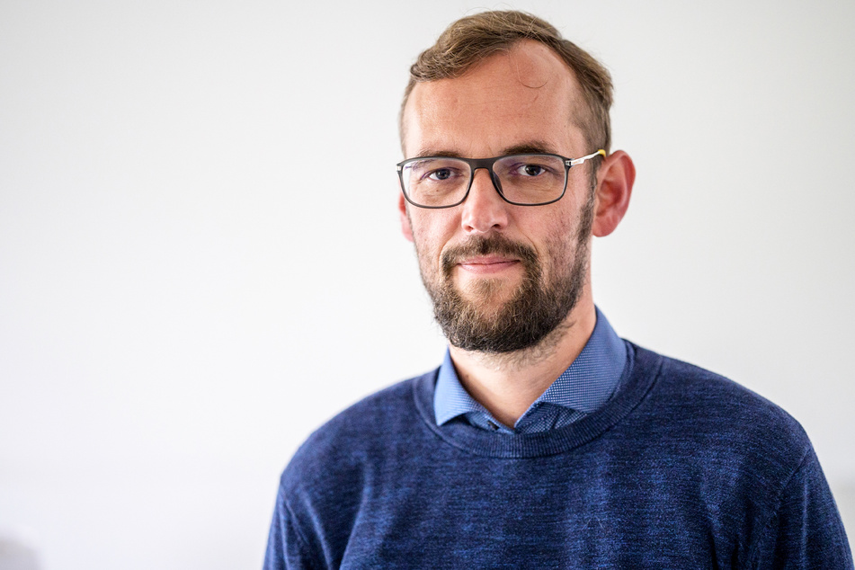Tim Detzner (42, Direktkandidat im Wahlkreis 162, Chemnitz).