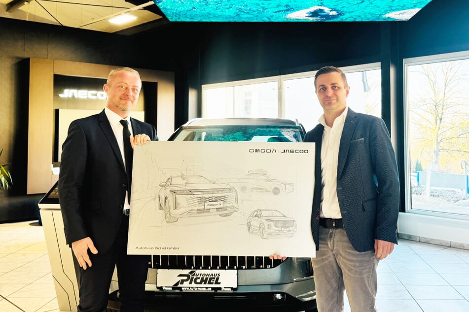 Autohaus in Burgstädt verkauft diesen unfassbar coolen SUV