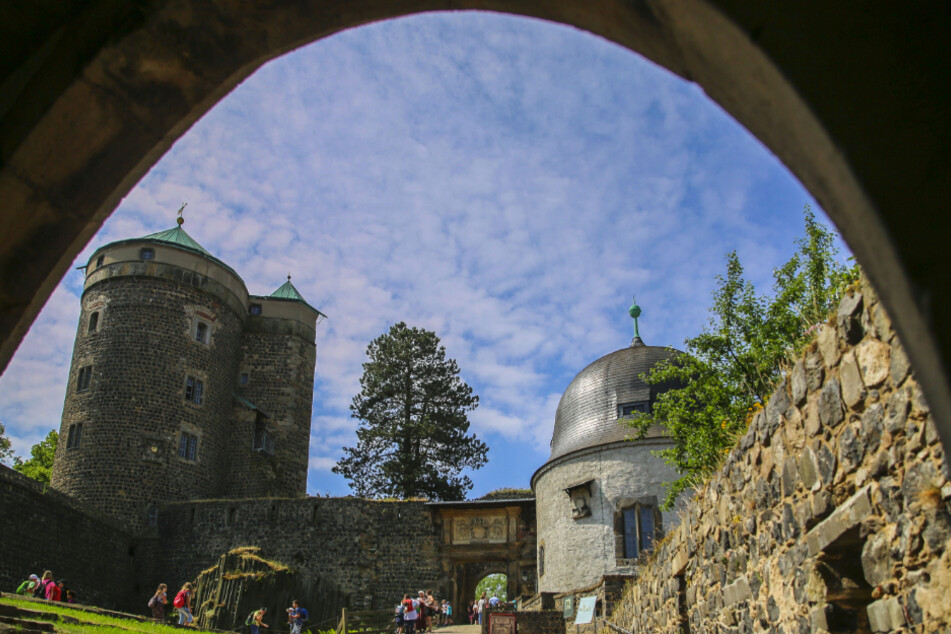 Auf der Burg Stolpen ist an diesem Wochenende einiges los (Symbolbild).