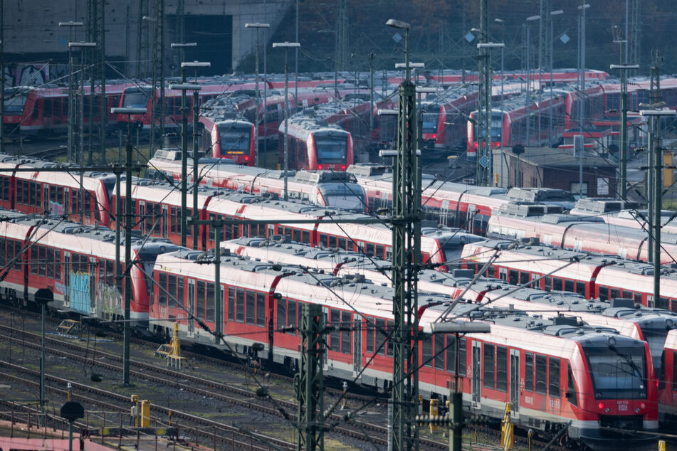 Warnstreik rückt näher: Schon jetzt fallen in NRW viele Züge aus