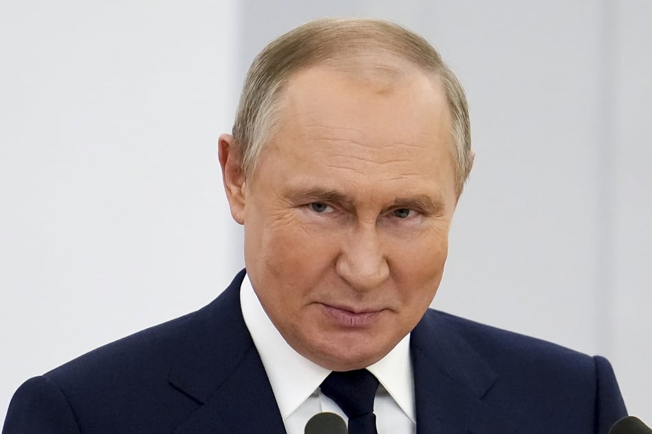 Der russische Präsident Putin (69) sprach von einer Rückholaktion russischer Erde.