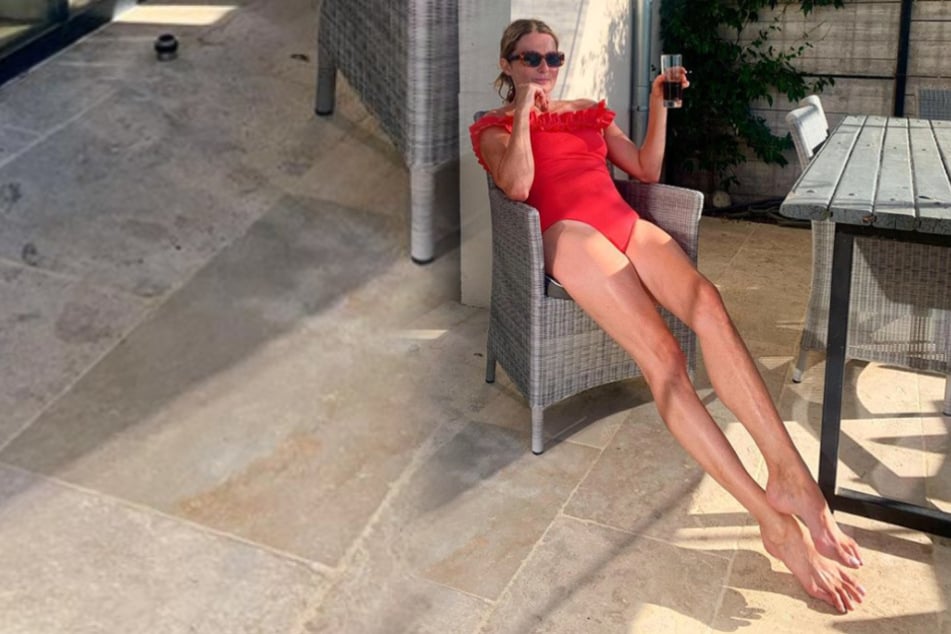 Frauke Ludowig (56) zeigte bei Instagram ihre Füße. Einige User reagierten mit bösen Kommentaren.