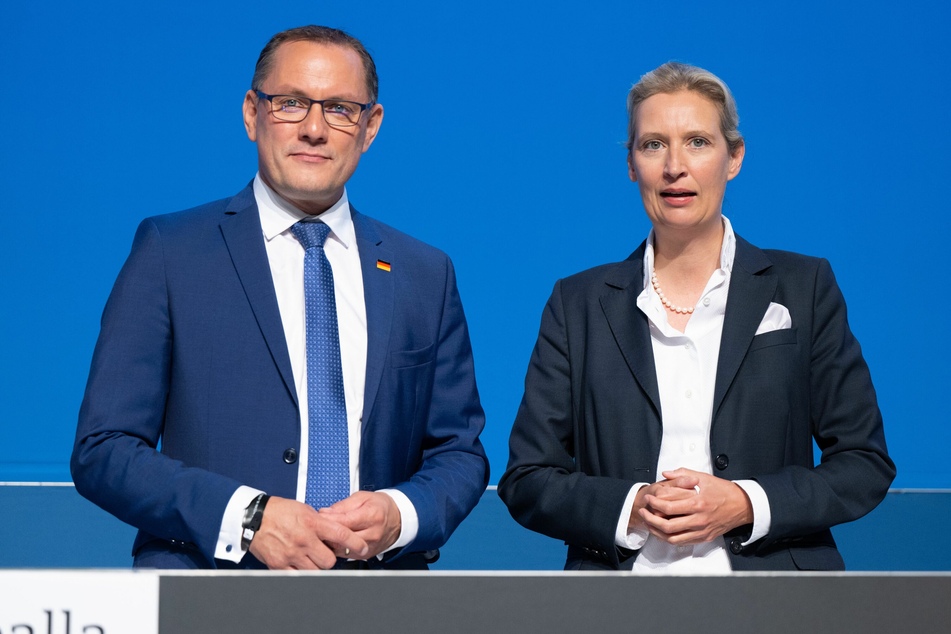 Alice Weidel (43) und Tino Chrupalla (47) wurden zu Co-Vorsitzenden der Alternative für Deutschland (AfD) gewählt.