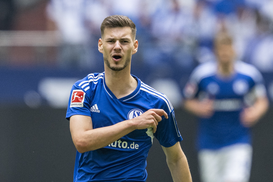 Leipzig-Leihgabe Tom Krauß (21) entwickelte sich in dieser Saison auf Schalke zum Schlüsselspieler.