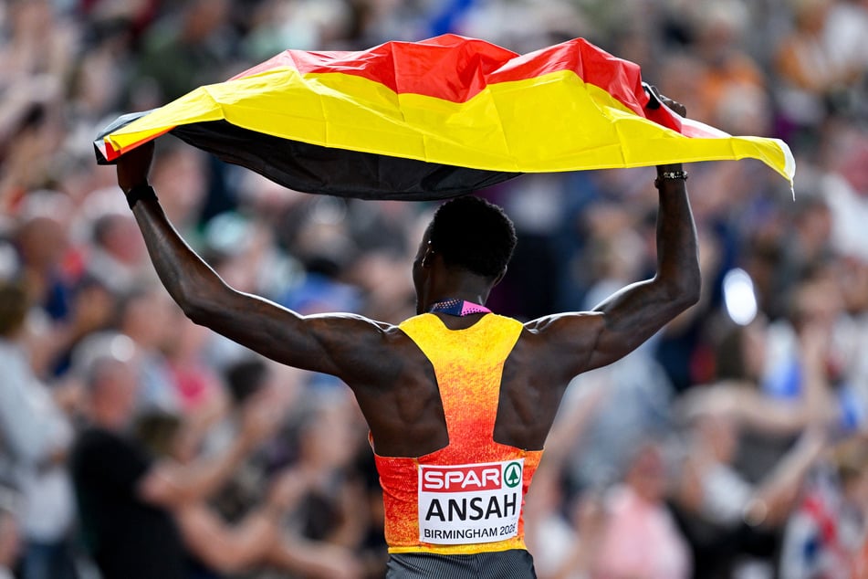 Aus der Heimat erhielt Owen Ansah im Zuge seines Dopingkontrollen-Eklats viel Zuspruch.