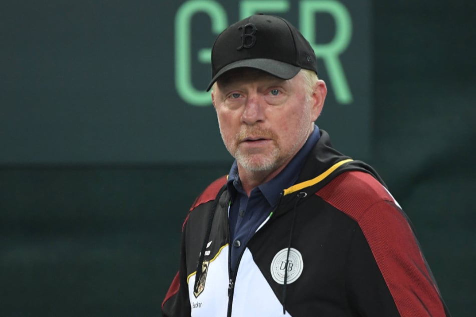 Tennis-Ikone Becker will mit der Aktion Tennis-Trainer unterstützen, die aktuell wegen Corona arbeitslos sind.