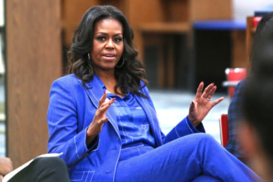 In the podcast, Michelle Obama (61) gave honest insights into raising her daughters. (archive picture)