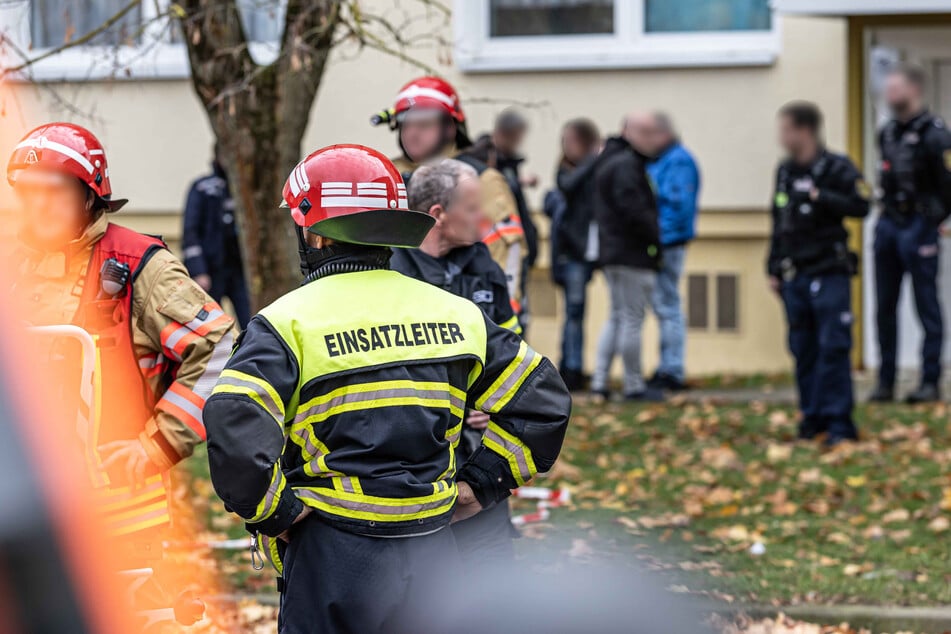 Einige Bewohner mussten evakuiert werden.