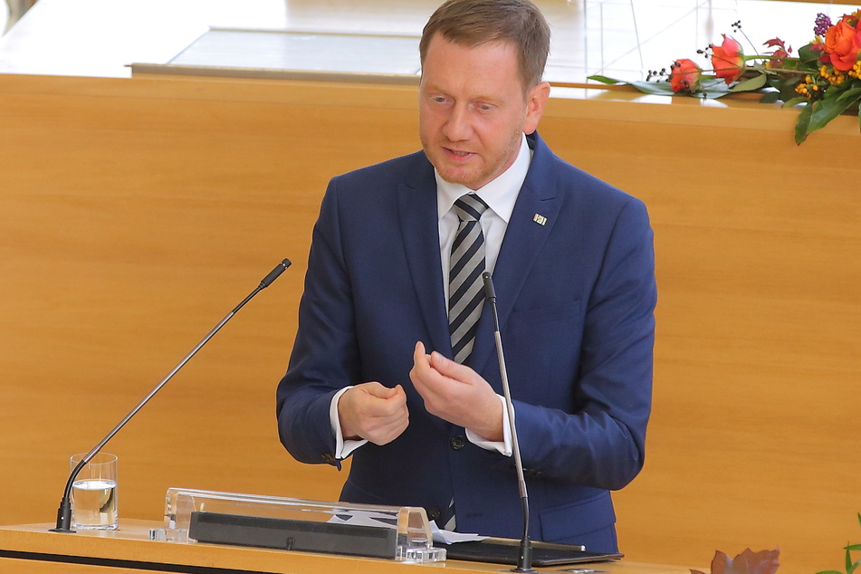Michael Kretschmer (45, CDU).