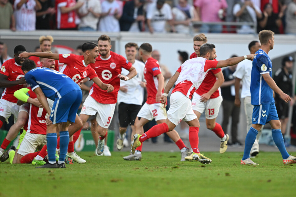 Enttäuschung bei den Elbestädtern: Der FCM verliert mit 1:2.