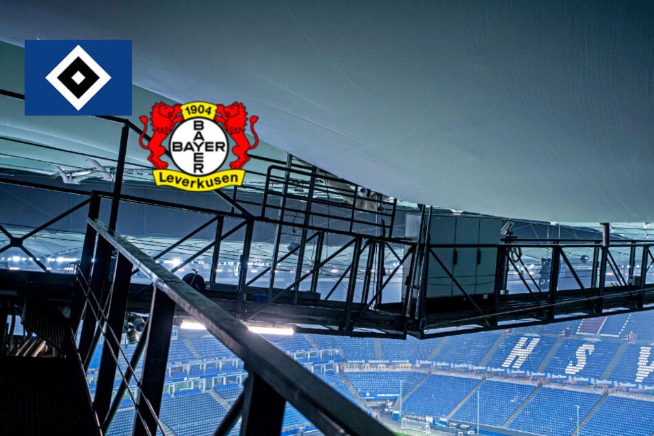 "Hätte in die Zuschauer fallen können": Partie HSV gegen Leverkusen wegen Tauwetter abgesagt