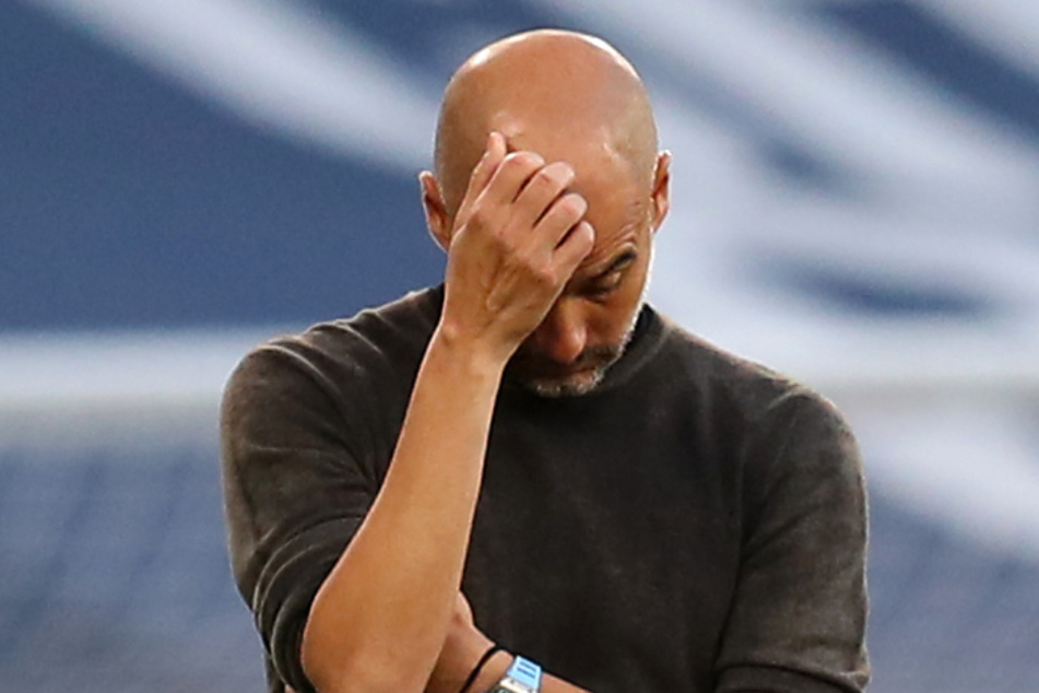 Für Pep Guardiola (49) war es ein gebrauchter Sonntag.