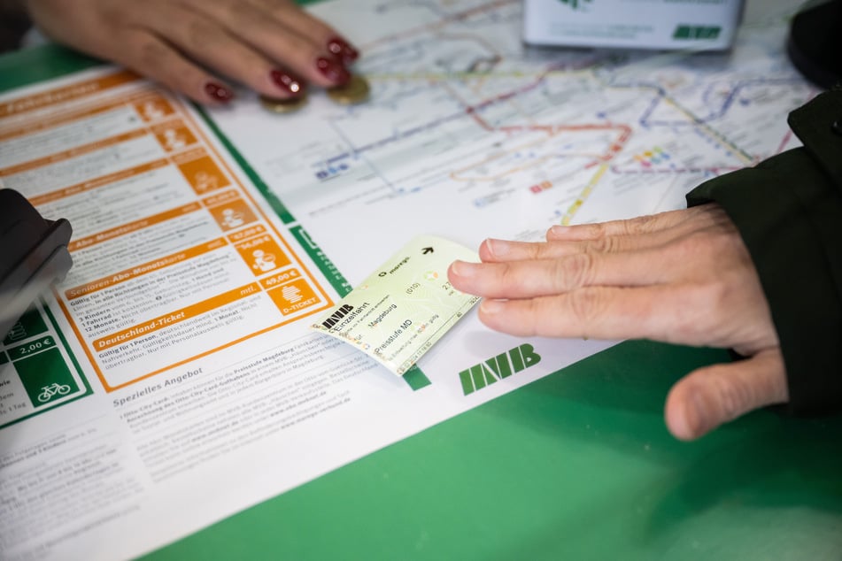 Die öffentlichen Verkehrsmittel in Magdeburg werden häufiger genutzt.