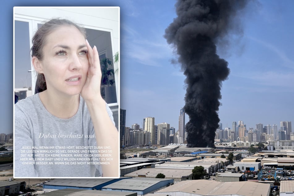 Fiona Erdmann flieht aus Dubai: "Wir haben die Ar***karte gezogen"