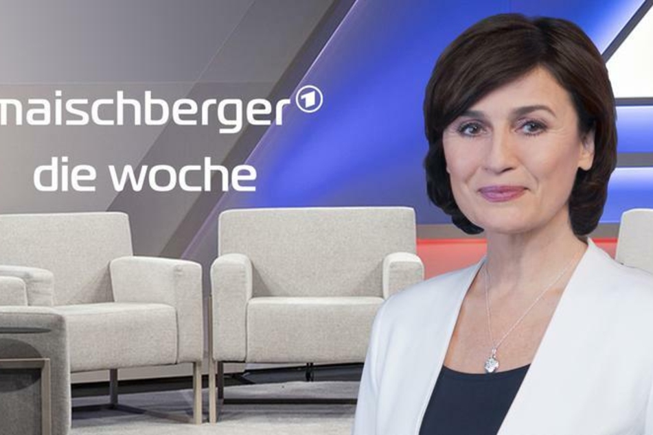 Moderatorin Sandra Maischberger (55) hat den Wochendurchblick im Ersten.