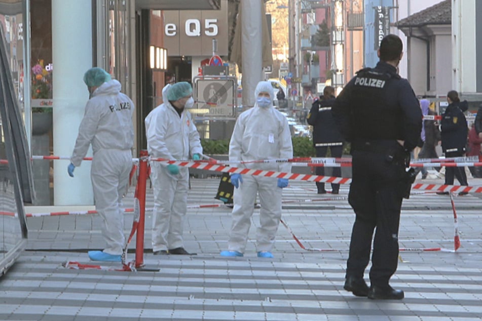 Der mutmaßliche Täter Alexander S. hinterließ eine Spur der Verwüstung.