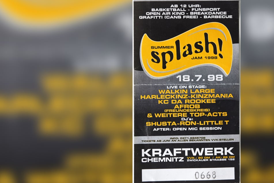 Das in der Hip-Hop-Szene beliebte "Splash!"-Festival hatte seine Anfänge Ende der 90er-Jahre im Kraftwerk.