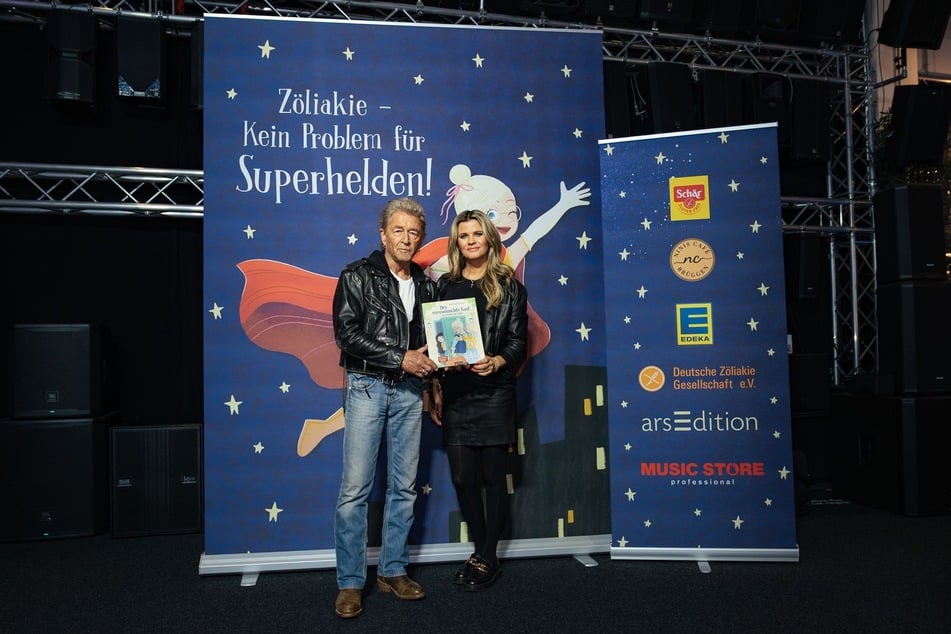 Das Ehepaar arbeitet im Rahmen des neuen Buches auch mit der Supermarkt-Kette EDEKA zusammen, um mehr Aufmerksamkeit für Zöliakie zu schaffen.