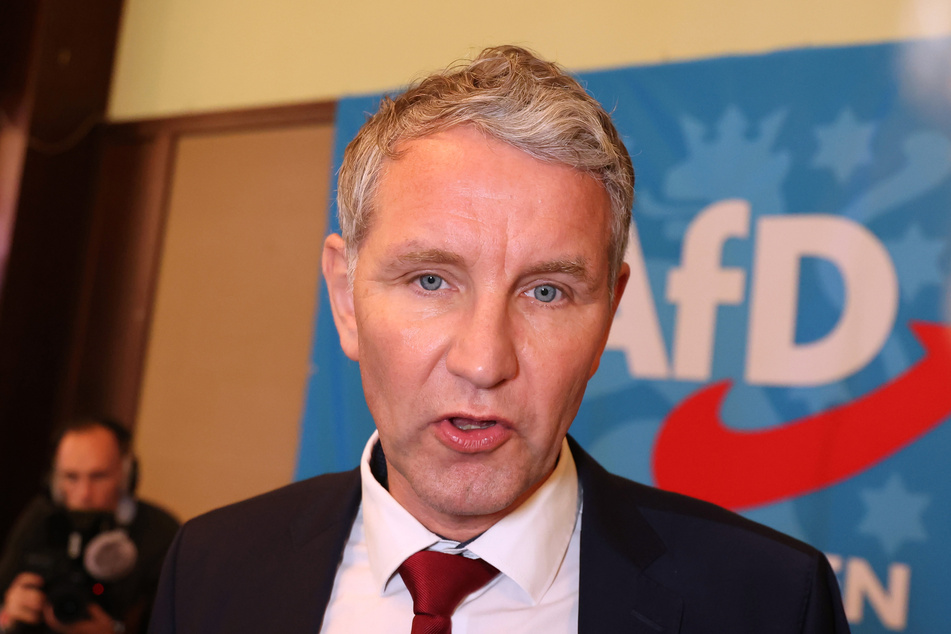 Thüringens AfD-Fraktionschef Björn Höcke (52) will mit seiner Partei stärkste Kraft werden.