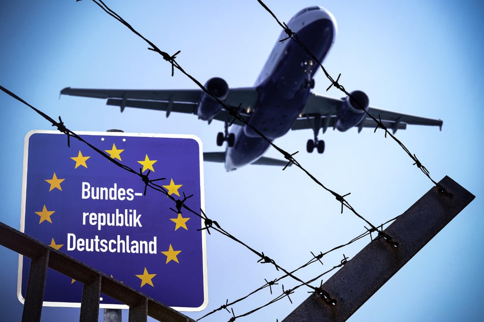 Flug zurück: Bis Ende November gab es laut Innenministerium 1509 nachgewiesene freiwillige Ausreisen aus Sachsen.