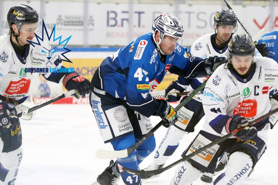 Er kostete Dresden schon den Sieg: Eislöwen-Coach warnt vor Iserlohns Unterschiedsspieler