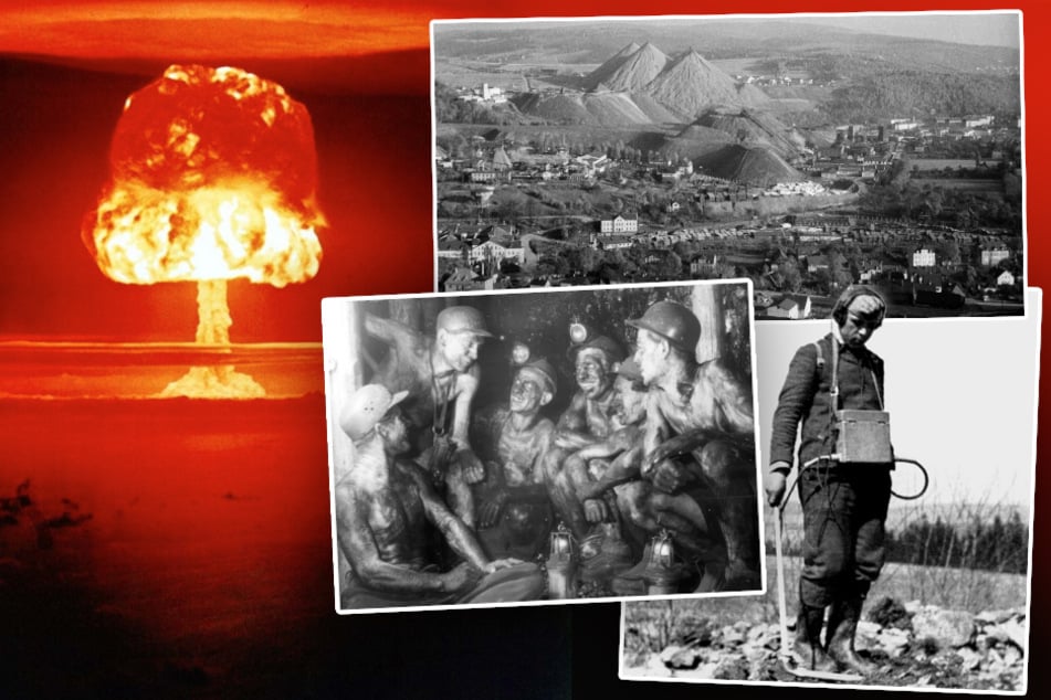 Uran für Moskaus Atombomben: So skrupellos wurde im Erzgebirge abgebaut