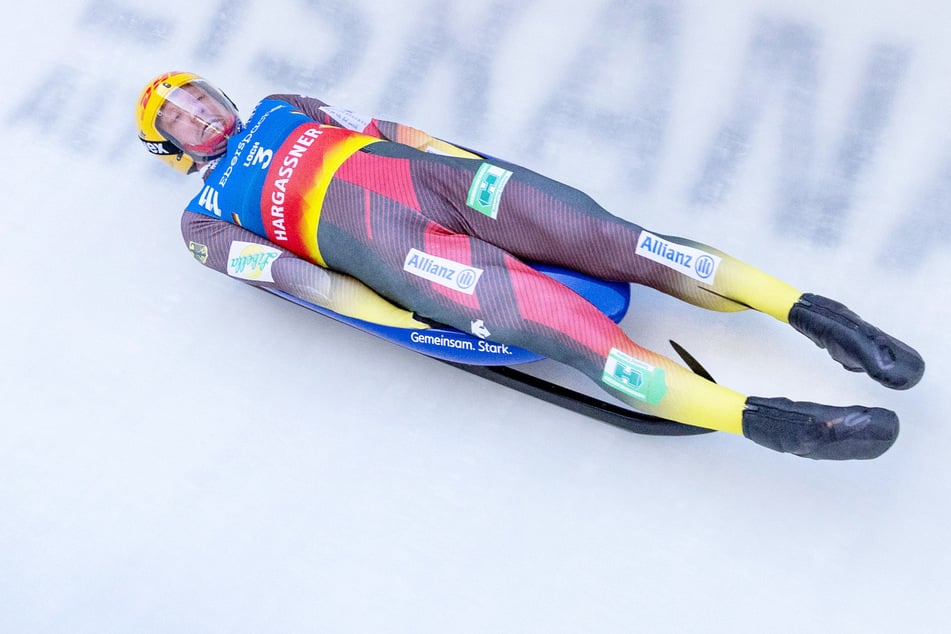 Heißes Saisonfinale in Altenberg: Sturz bremst Rodel-Lokalmatadoren nicht aus