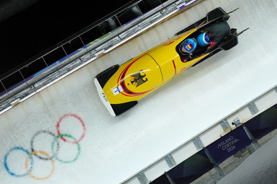 Olympia 2026 im Ticker: Nolte und Buckwitz übernehmen Führung im Zweier-Bob!
