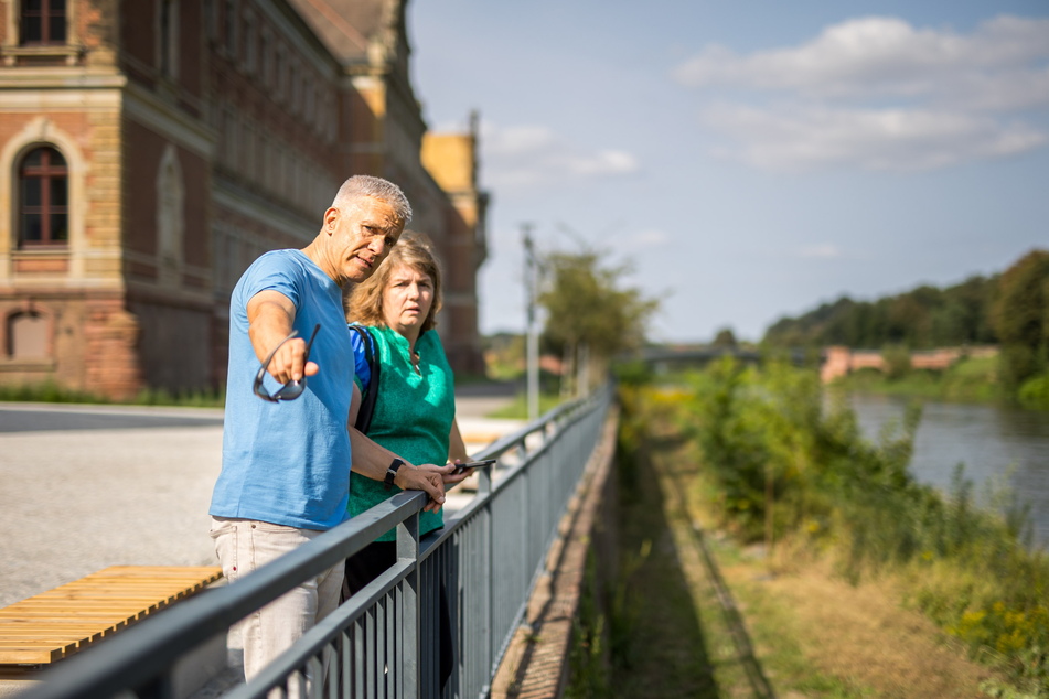 Der Oberbürgermeister im Gespräch mit TAG24-Redakteurin Pia Lucchesi.