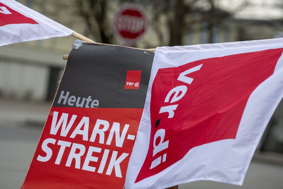 Verdi ruft zu bundesweiten Warnstreiks im Nahverkehr auf. (Archivfoto)