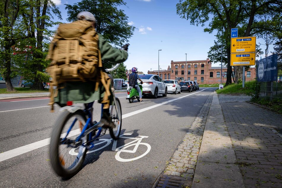 Um den neuen Radweg vor der Kappler Drehe gibt es viele Diskussionen.