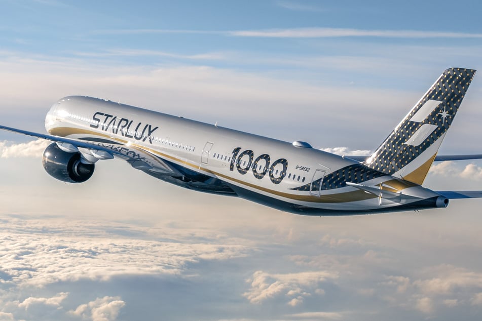 "Starlux Airlines" ist mit dem A350 ab August zwischen Prag und Taipeh unterwegs.