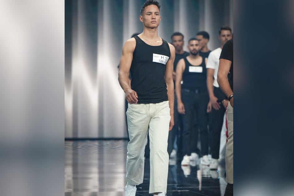 Kandidat Benji (20) ist Teilnehmer der 21. Staffel von "Germany's Next Topmodel".