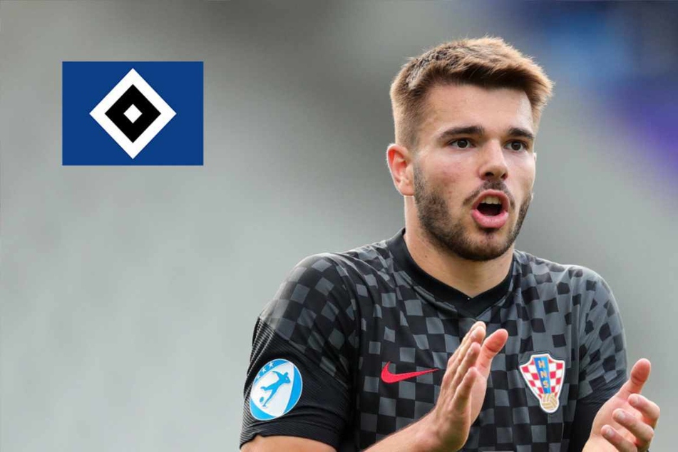 Mit Kaufoption: HSV leiht 19-jähriges Defensiv-Talent von kroatischem Erstligisten aus