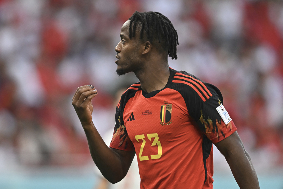 Michy Batshuayi absolvierte 55 Spiele für Belgien und schoss dabei 27 Tore.